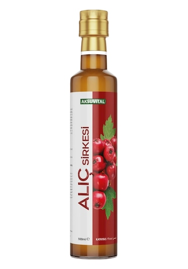 Alıç Sirkesi - Doğal Fermente 500 Ml