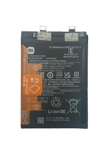 Redmi Note 11 Pro 5g Uyumlu Batarya Bn5e