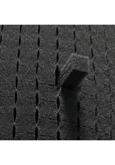 Homyl Çıkarma Ve Çekme Ped Kare Sünger Liner Pad Üretim 30.5x30.5x2.5cm