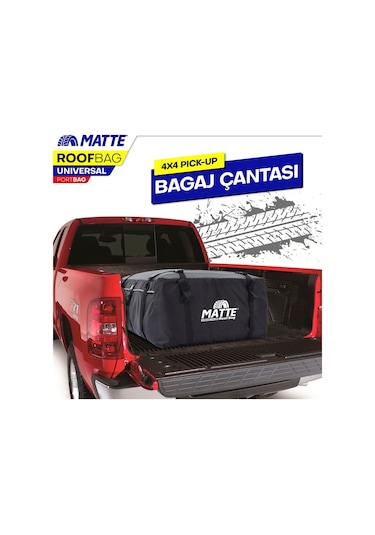 Matte Yeni Nesil Araç Üstü Tavan Port Bagaj