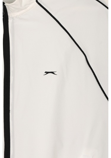 Slazenger Revel Kadın Dik Yaka Fermuarlı Kemik Eşofman Takımı