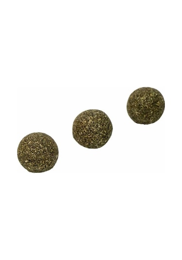 Eastland 2.5 CM Catnip Topu Kedi Oyuncağı 3'lü