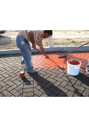 İsonem Street Paint Asfalt Ve Beton Zemin Boyası 18 Kg