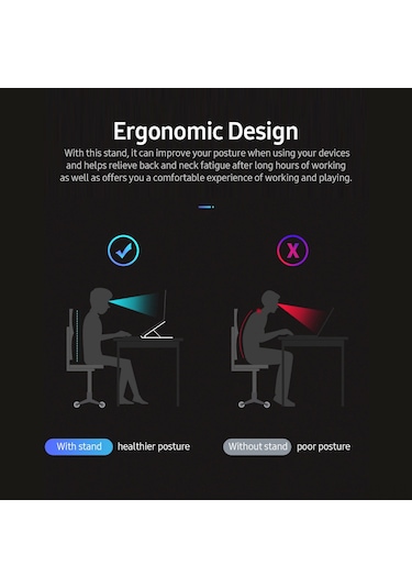 Lemestar Katlanabilir Taşınabilir Telefon & Tablet Desteği - Ergonomik Ve Ayarlanabilir