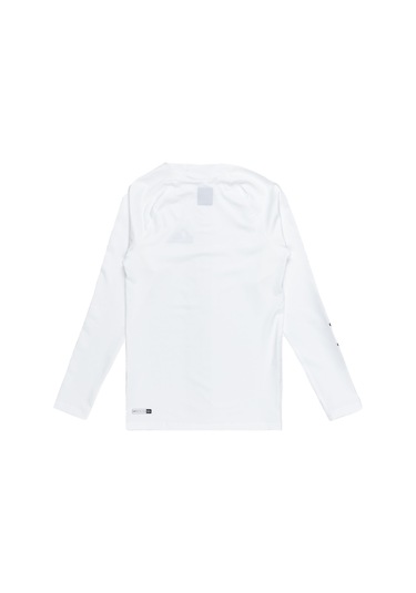 Quıksılver Everyday Upf50 Ls Youth 10 Beyaz
