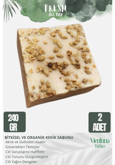 Vienluna Kekik Sabunu 2 x 120 G