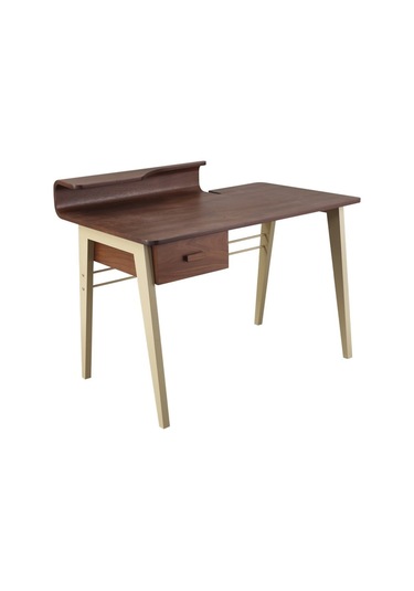 U-Turn Çalışma Masası - Ceviz