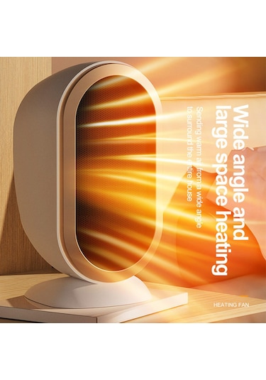Suntek Elektrikli Alan Isıtıcısı Kişisel Isıtıcı Bej