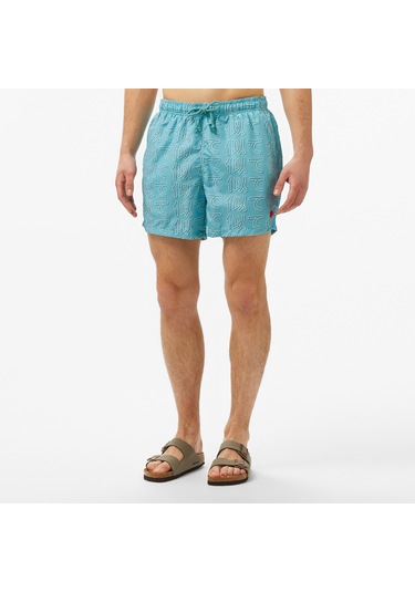 Unıted4 Erkek Mavi Mayo Şort Naga Mavi
