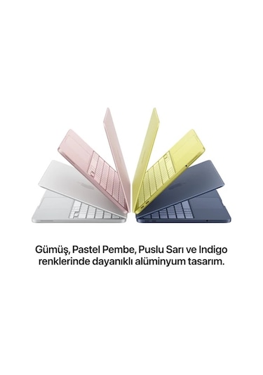 Apple MacBook Neo MHFC4TU/A A18 Pro 8 GB 512 GB SSD 13" macOS Dizüstü Bilgisayar