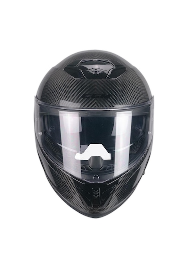 Cgm 361c Avent Pro Full Carbon Kapalı Kask Parlak Karbon