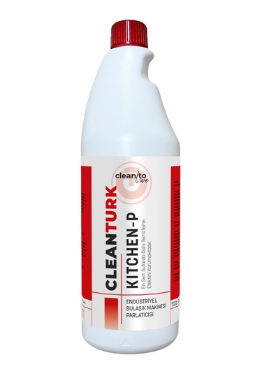 Cleanturk Kıtchen-p Bulaşık Makinesi Parlatıcısı Leke Bırakmaz Hızlı Kurur 1 Kg