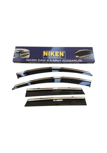 Volkswagen Tiguan Kromlu Cam Rüzgarlığı 4'Lü Set 2010-2015 Nike