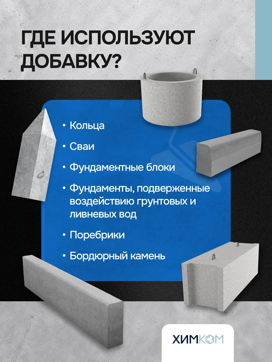 Himkom Beton Ve Harç İçin Plastifiyan, Yapı Eklenmesi 329170767