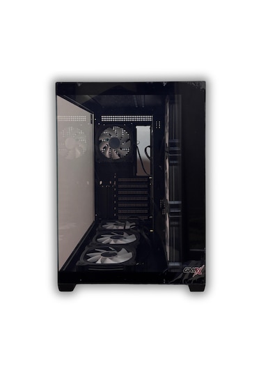Gamx Puncher 7x12 Fan RGB Kumandalı Akvaryum Gaming Kasa