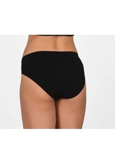 Siyah Kadın Dikişsiz Külot Korse - 730 Siyah