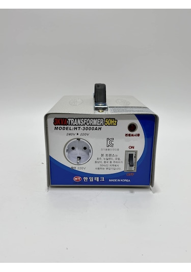 Ht-3000ah 240-220v 50hz Voltaj Dönüştürücü 3kva