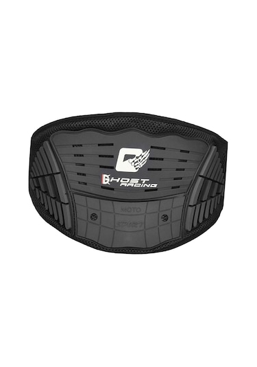 Suntek Motosiklet Motocross Yarışı Böbrek Kemer Siyah