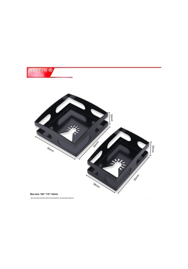 Suofeng Ahşap İşleri İçin Kare-kare Delik Açıcı: Elektrikli Takım Aksesuarı, Verimli Kare Ve Dikdörtgen Kesim 88972