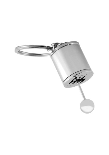 Fosenze Mavi Metal 6 Vitesli Manuel Şanzıman Anahtarlık - Gerçek Vites Değiştirme Özelliği, Araba Severlere Kozmetik Hediyelik Alet