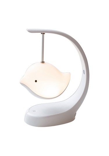 Reedark Bebek Odası İçin Müzikli Kuş Şeklinde Gece Lambası, 1w, Şarj Edilebilir Çok Renkli
