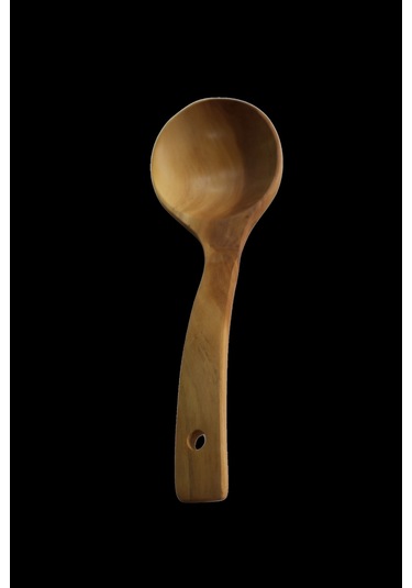 Balsa Tekli Büyük Kaşık GÜmüş