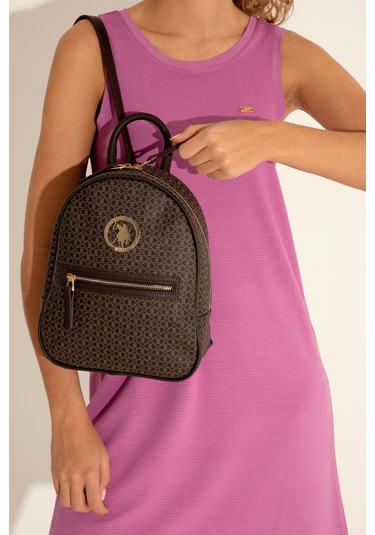 U.s. Polo Assn. Kadın Kahverengi Çanta 50293700-vr029 Kahverengi