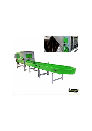 Kadıoğlu Magnum 2 - 2 Kapalı Sistem Yatay Ceviz Soyma Makinesi