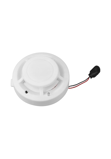 Duman Dedektörü Ses Işık Yangın Alarm Koruması Ev Güvenlik Sistemi Duman Sensörü Alarmı 9 İla 12v