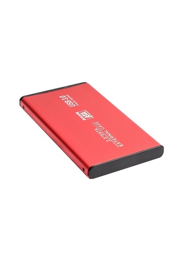 Yd0005 2.5 İnç Usb 3.0 Taşınabilir Hdd: Yüksek Hız, Hafif Ve Pratik, 80gb Kırmızı