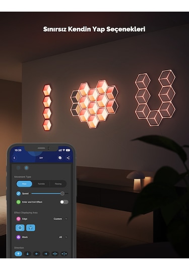 Govee Glide Hexa Ultra Led Aydınlatma