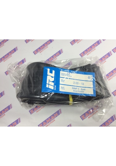 200-18 (50/100-18) İç Lastik Irc(Anlaş)