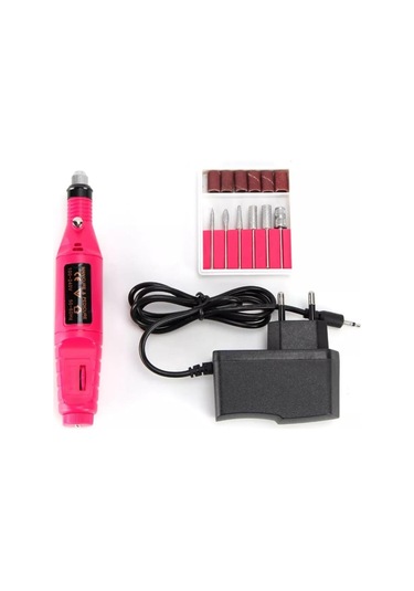Mini Profesyonel Elektirikli 35000 Rpm Manikür Pedikür Törpü Freze
