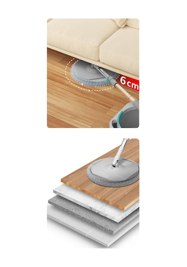 Smarter Aqua Master Temizlik Seti + Yedek Mop