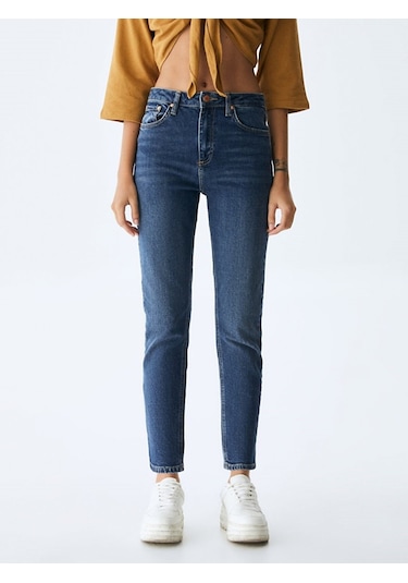 Ltb Ronna X Yüksek Bel Slim Kadın Jean Pantolon 010095164015086 - 54952 001