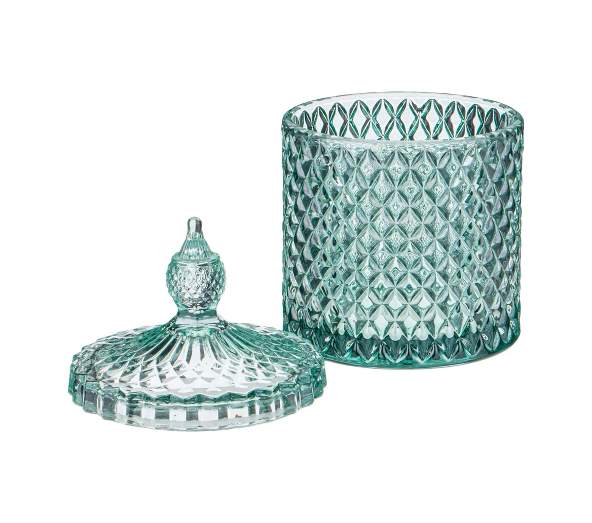 Lefard Şekerlik "dıamant" 550 Ml Kapaklı Cam 178969474