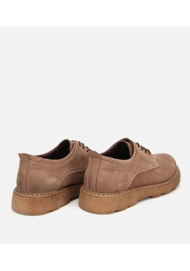 Hotiç Erkek Nubuk Deri Bej Termo Taban Günlük Ayakkabı 02ayh313950a300 02ayh313950a300 Bej