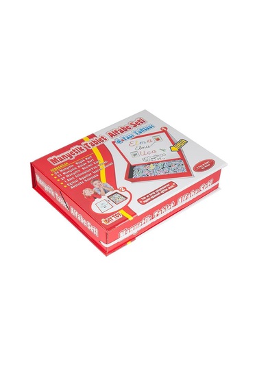 Diytoy Manyetik Tablet Eğitici Alfabe Seti