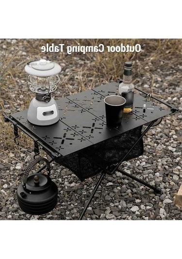 Bloomnest Çok Dayanıklı Renkli Masa Katlanır Kamp İçin Hava Hafif Çok Alüminyum Açık Za Çok Renkli Çok Renkli