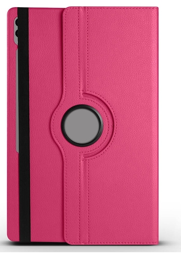 Samsung Galaxy Uyumlu Tab S9 Ultra Sm-x910 Kılıf 360 Dönebilen Standlı Case
