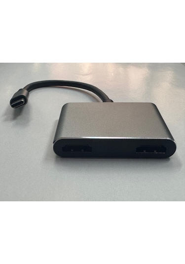 Typec Dual Hdmi Çevirici Type-c 2x Hdmi Çevirici Typec 2 Port Hdmi Çevirici