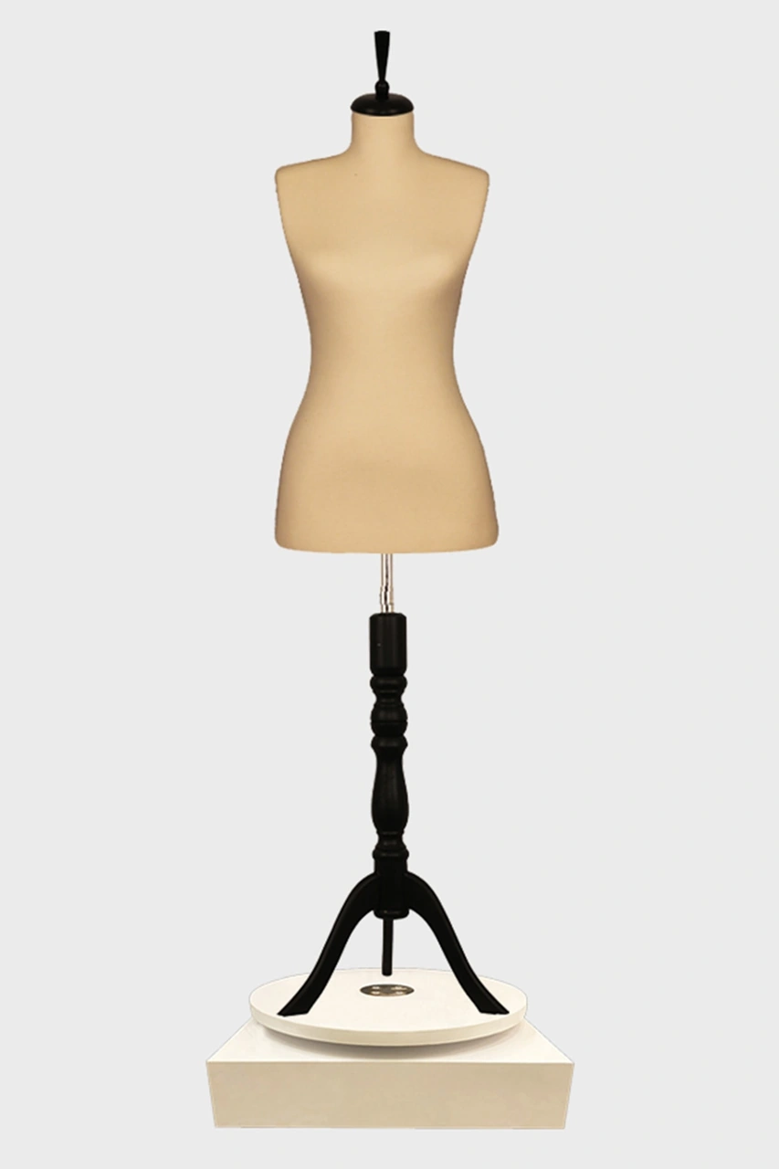 36 Beden Döner Standlı Yüksek Kalite Iğne Batabilen Terzi Prova Mankeni 7264