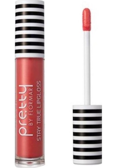 Flormar Pretty By Flormar Stay True Lipgloss 07 Coral
