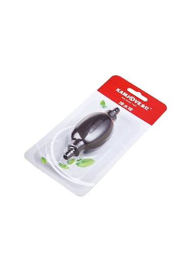 Sones Kamjove Çay Tepsisi Drenaj Topu Çay Masası Silikon Boru Emme Topu Koyu Kahverengi