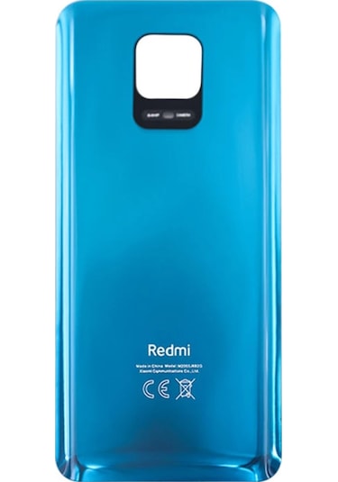 Xiaomi Redmi Note 9 Pro Arka Cam Batarya Pil Kapağı + B7000 15Ml (496406462)