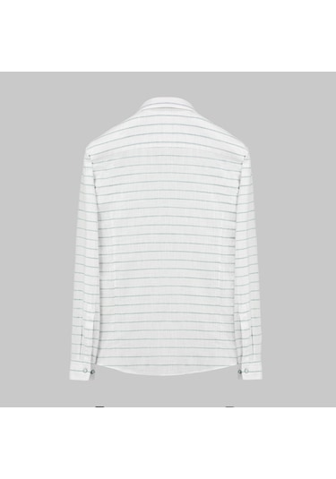 Sarar Goias Interview Slim Fit Erkek Gömlek 3174702 Yeşil