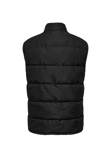 Only & Sons Erkek Yelek 22024229 Siyah