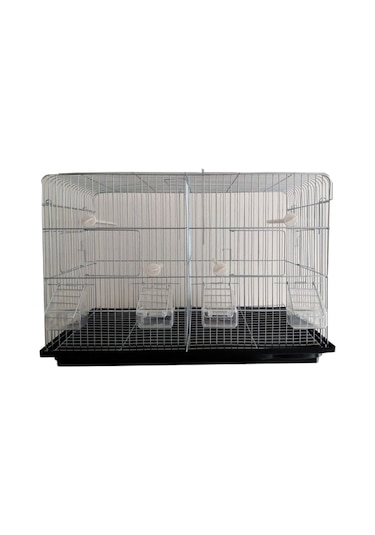 Usmtekno Salma Kafes Üretim Kafesi Çift Hane Kuş Kafesi