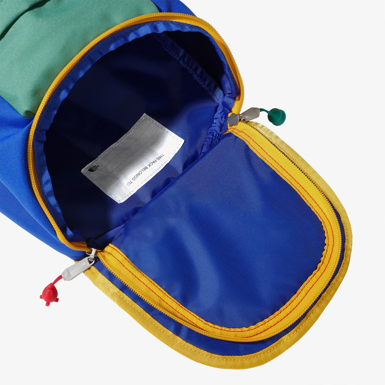 The North Face Mini Explorer Çocuk Renkli Sırt Çantası Nf0a52vwatm1 Renkli