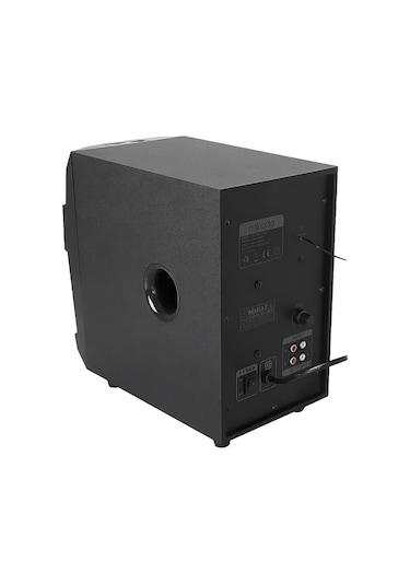 Mikado Md-671bt 2+1 40w Rms Siyah Usb+sd+fm Destekli Multimedia Bluetooth Speaker